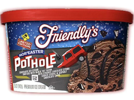 Pothole Ice Cream